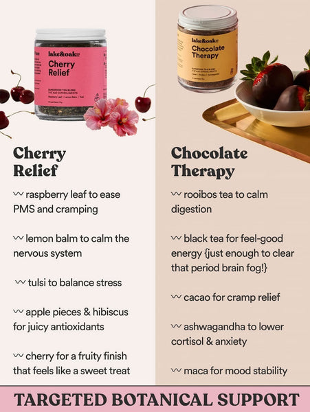 Chocolate Therapy – Lake & Oak Tea Co.