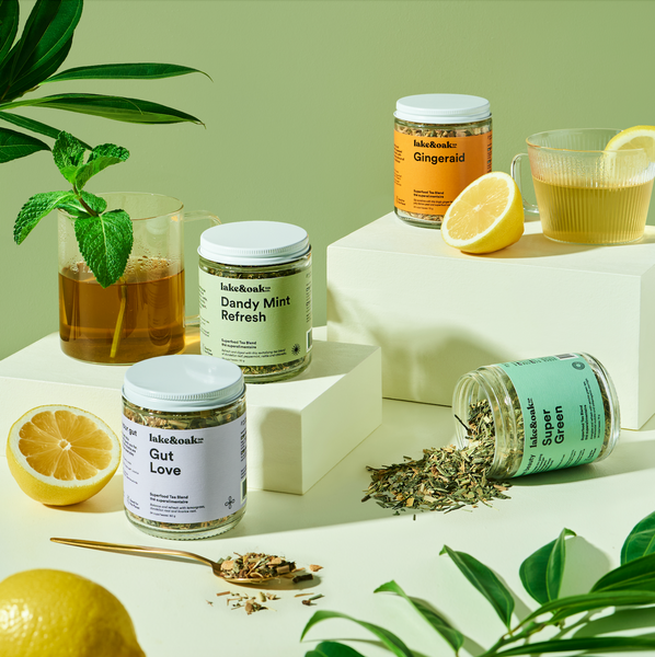The Detox Collection – Lake & Oak Tea Co.