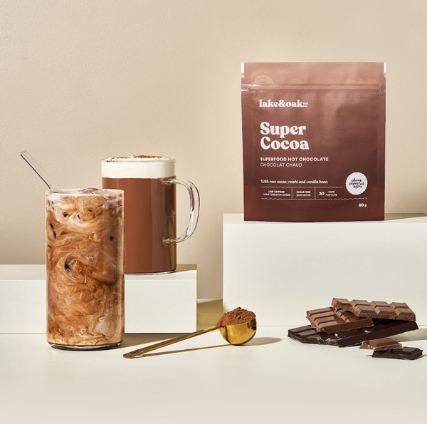 Super Cocoa {Previously Cacao Mylk} – Lake & Oak Tea Co. Super Cocoa {Previously Cacao Mylk} – Lake & Oak Tea Co.