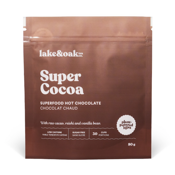 Super Cocoa – Lake & Oak Tea Co.