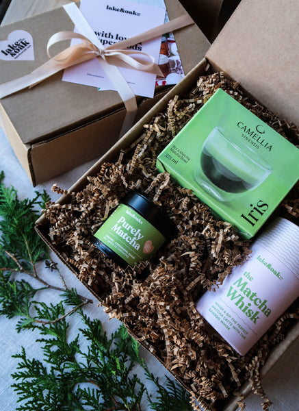 Matcha Mia Gift Box – Olive & Thyme