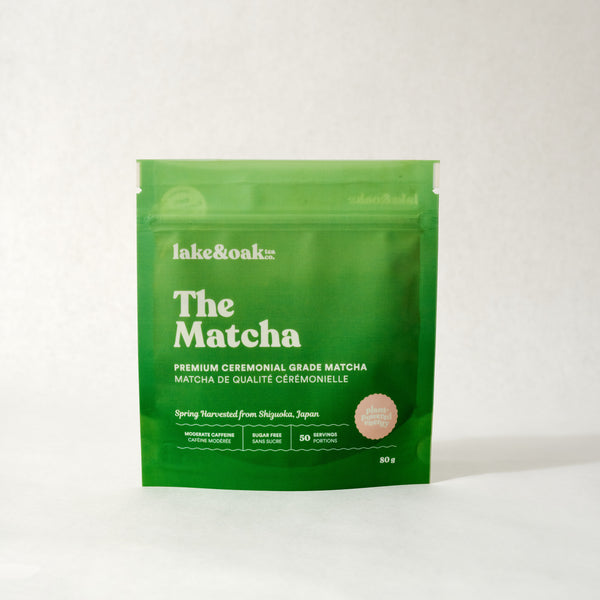 The Matcha – Lake & Oak Tea Co.