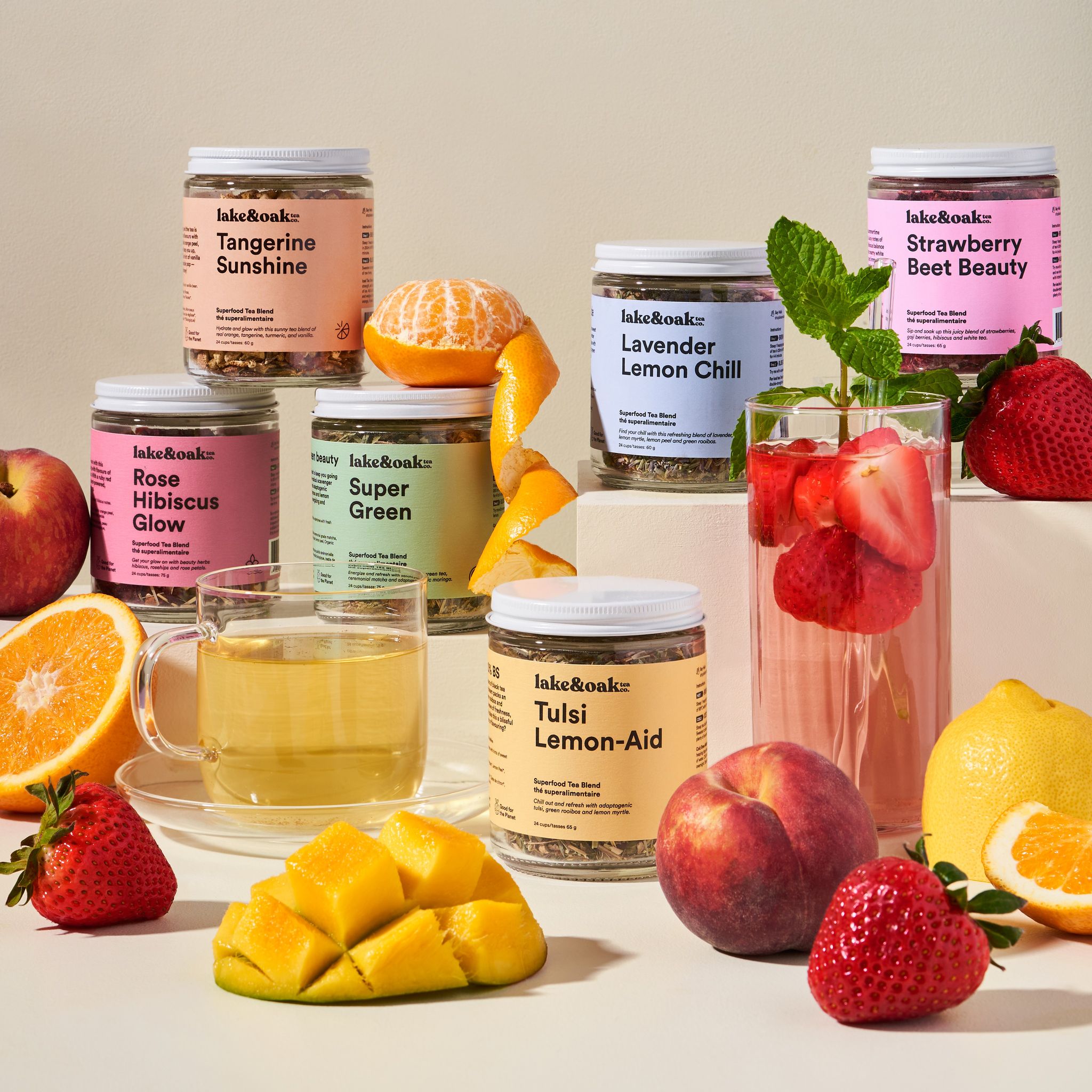 Sweet Tea Collection The Iced Tea Collection – Lake & Oak Tea Co.