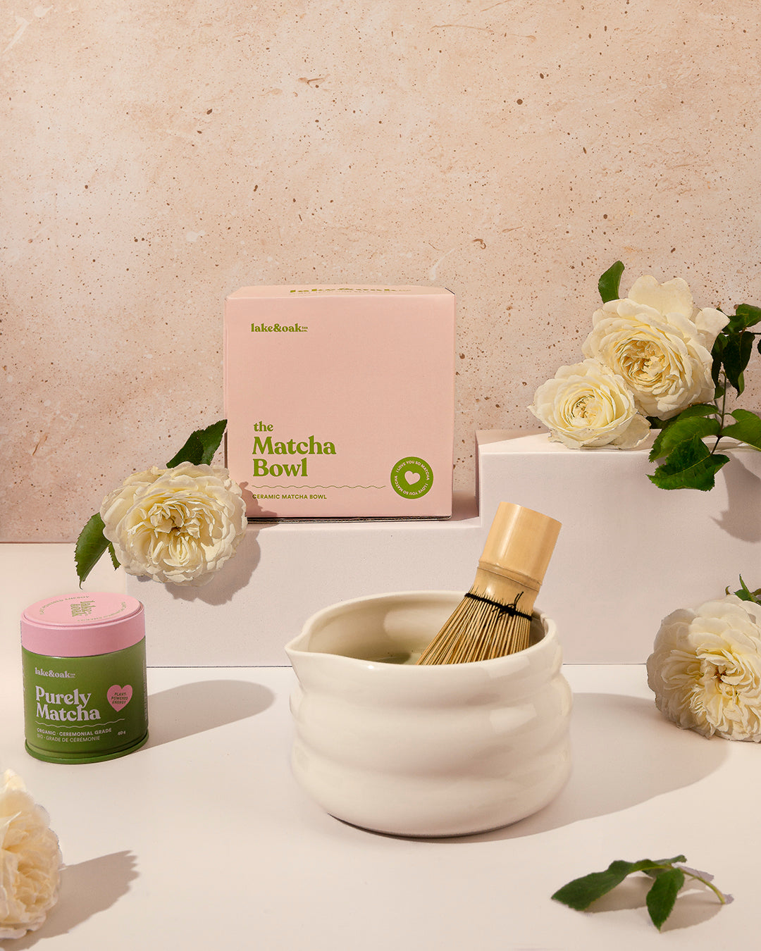 The Matcha Bowl – Lake & Oak Tea Co.