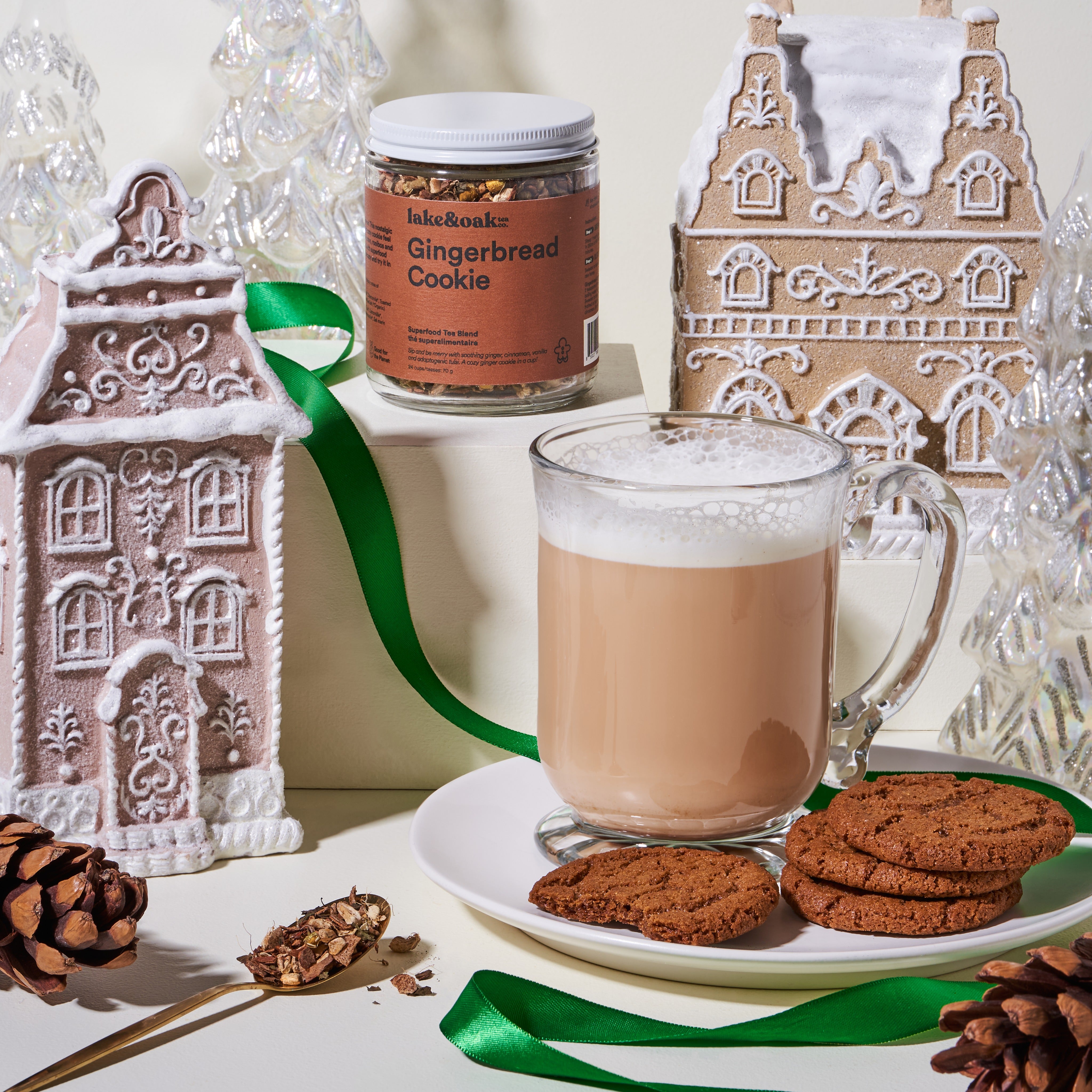 Gingerbread Tea Co Gingerbread Cookie โ Lake & Oak Tea Co.