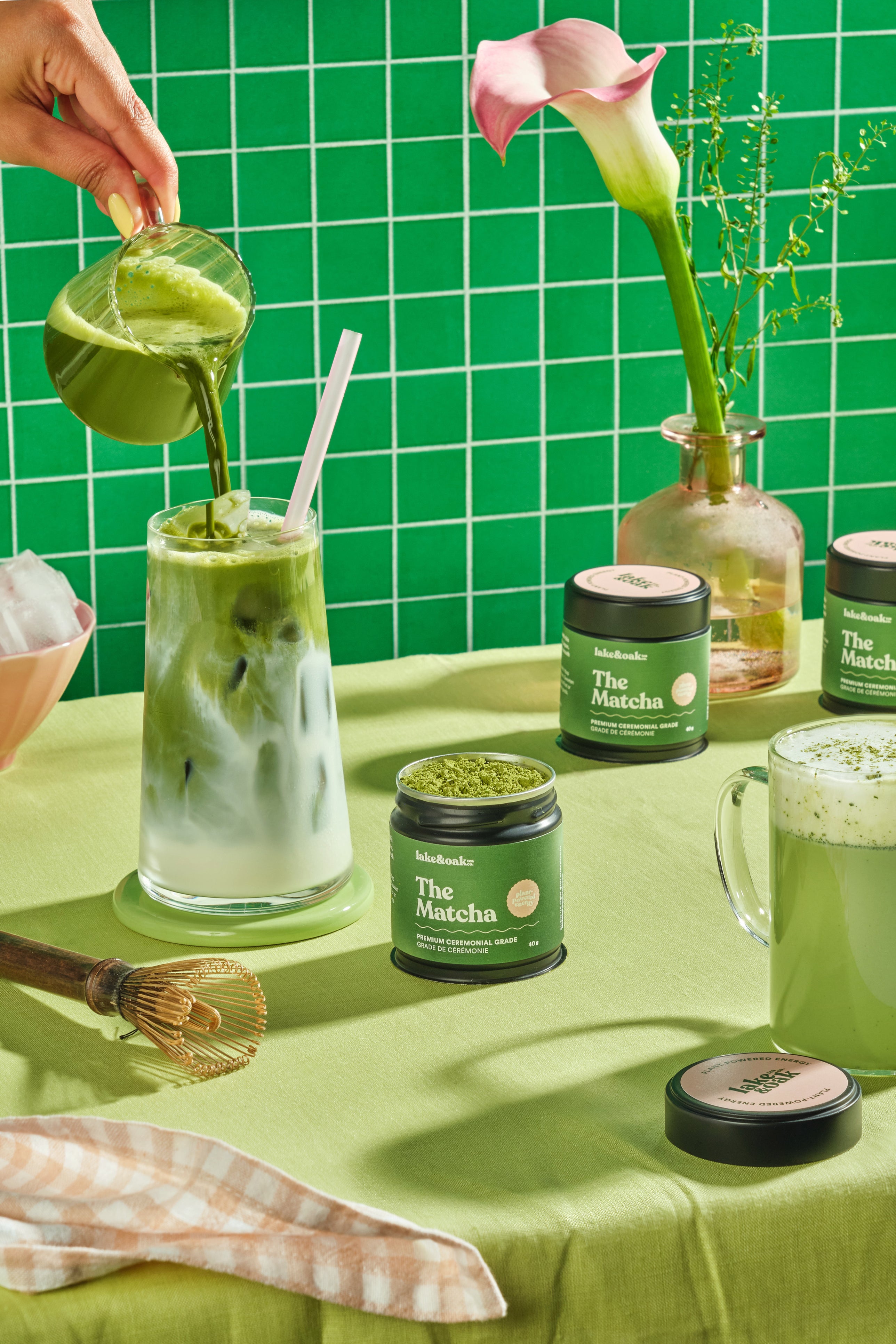 The Matcha – Lake & Oak Tea Co.