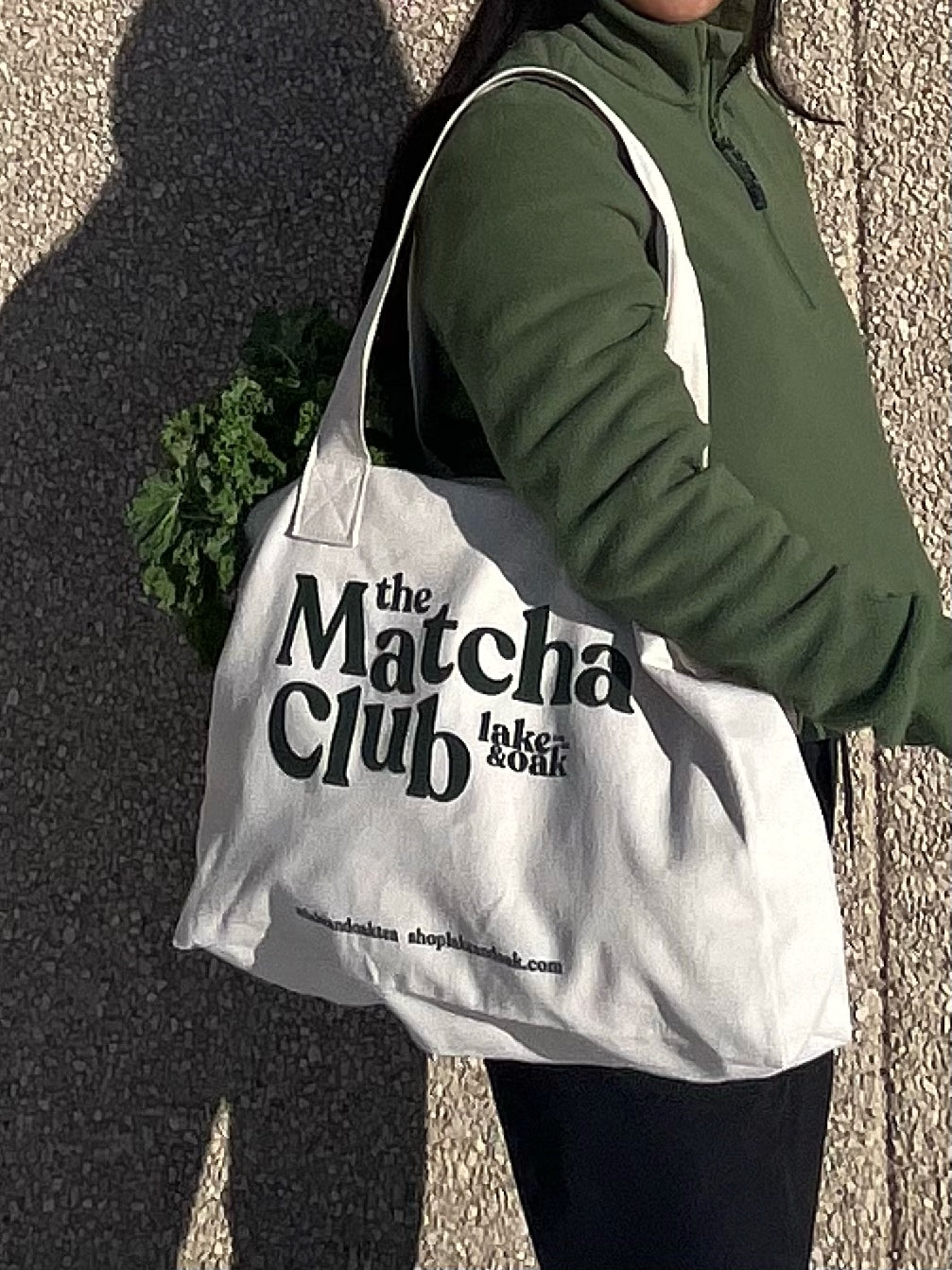 The Matcha Club Tote