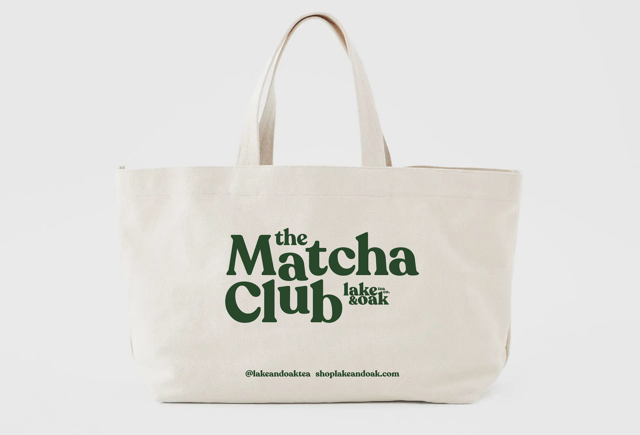The Matcha Club Tote