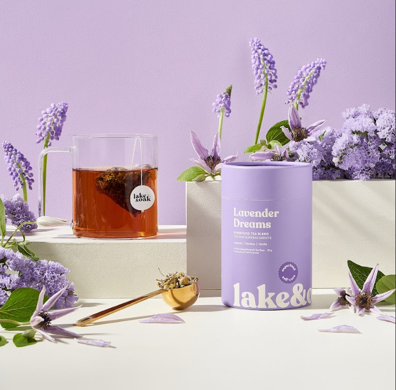 lavender plant tea Lavender Dreams