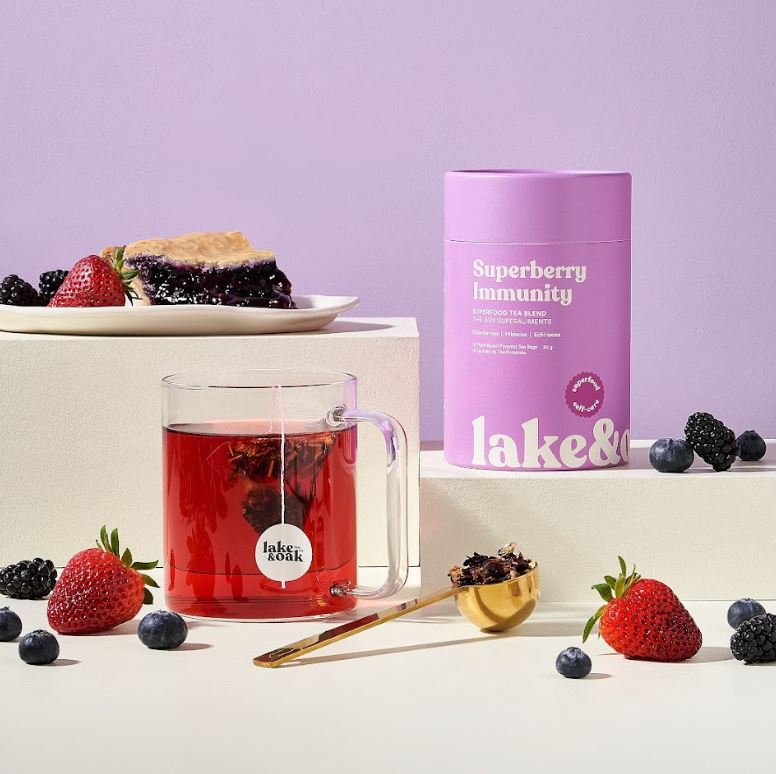 Superberry Superberry Immunity – Lake & Oak Tea Co.