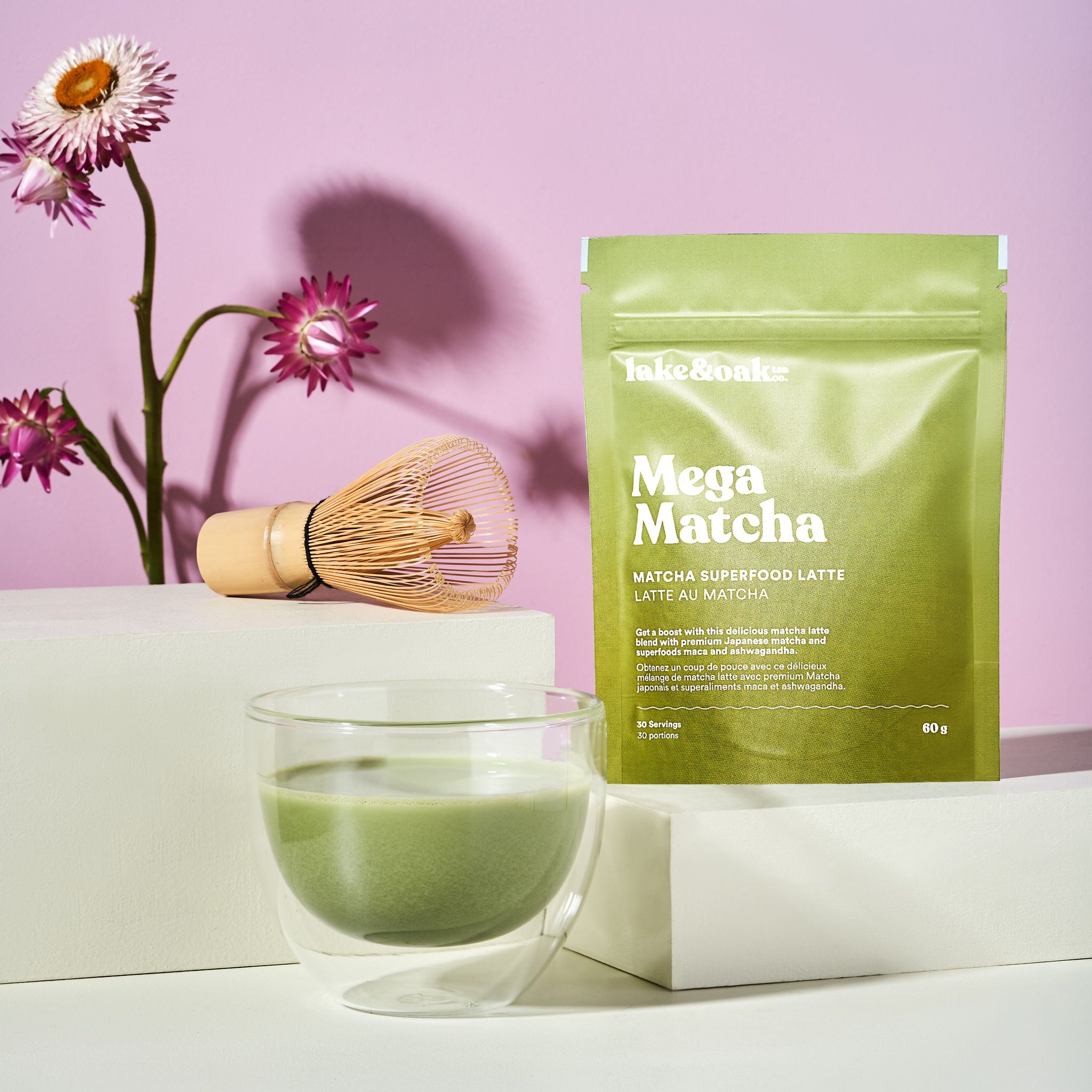 The Matcha Latte Kit – Lake & Oak Tea Co.