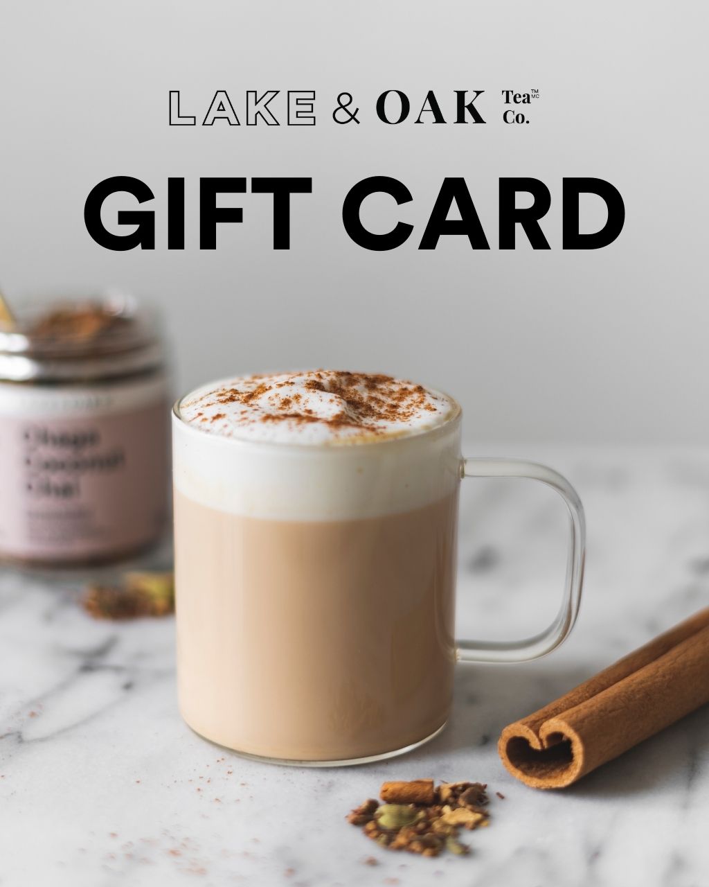 Lake & Oak Virtual Gift Card