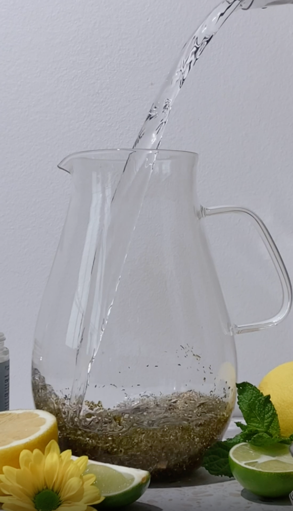 Perfect Glass Iced Tea Pitcher