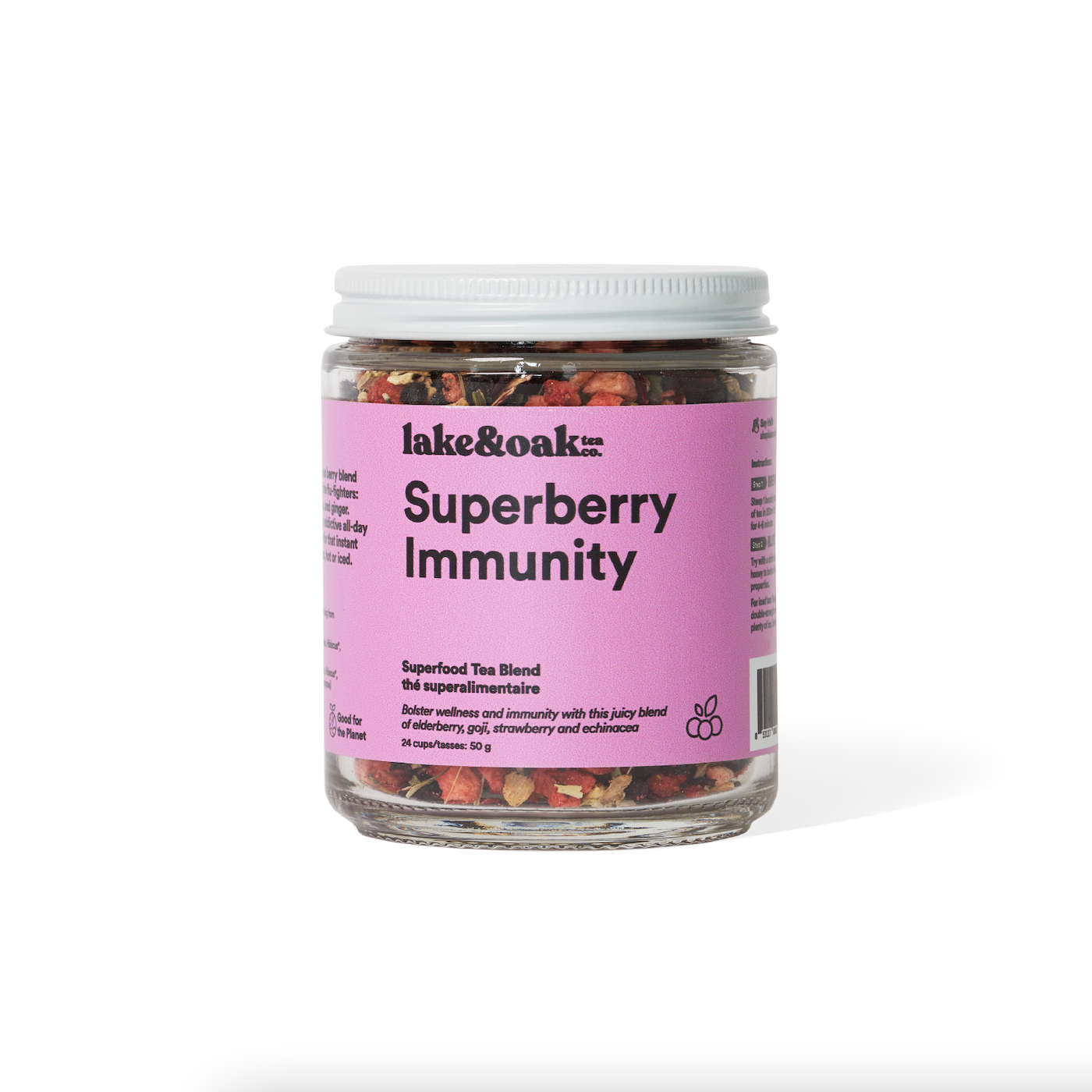 Superberry Superberry Immunity – Lake & Oak Tea Co.
