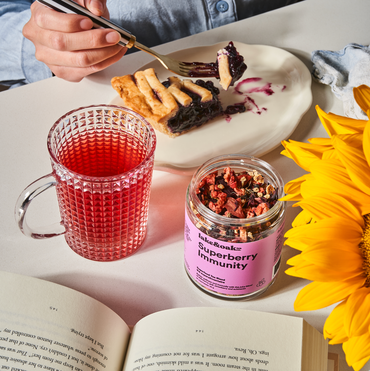 Superberry Superberry Immunity – Lake & Oak Tea Co.