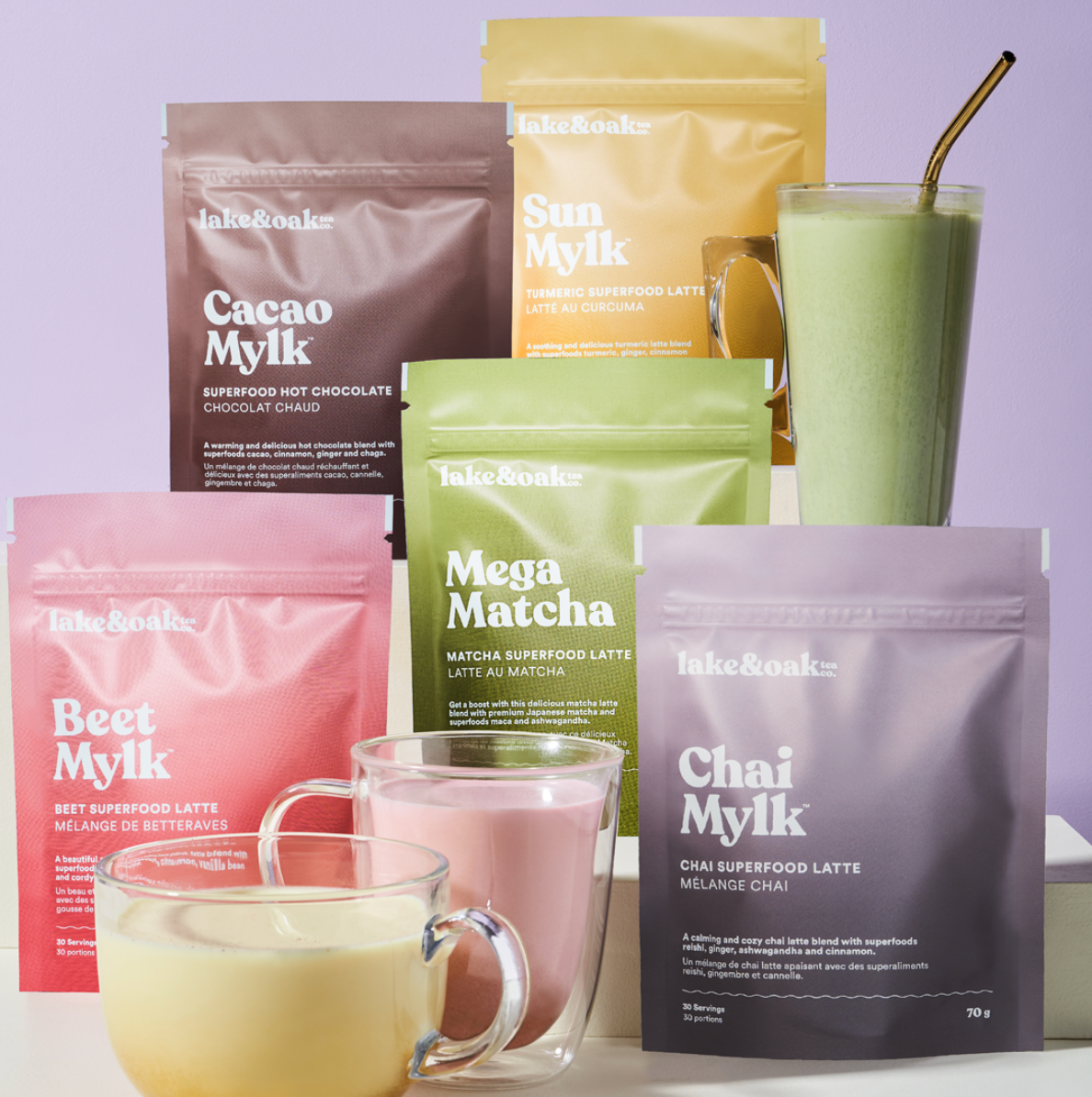 The Superfood Latte Collection